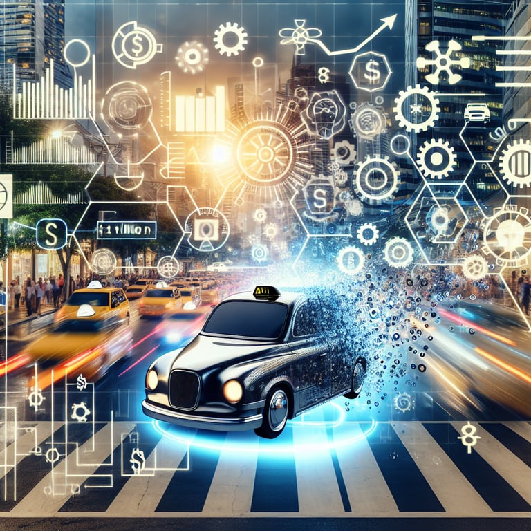 Cathie Wood's Bold Prediction: AI to Drive $10 Trillion Robotaxi Boom
