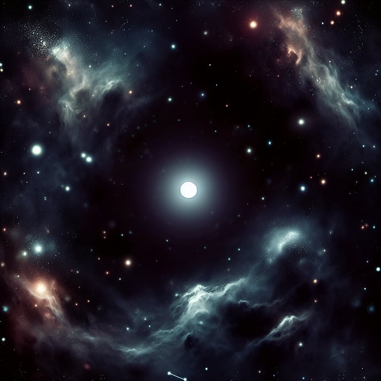 NASA Spots Mysterious White Dot in the Cosmos: New Celestial Puzzle?