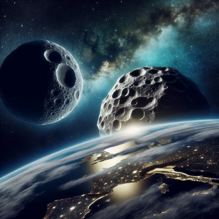 Asteroid 2024 YR4 Threatens Moon, Sparks Concerns on Earth