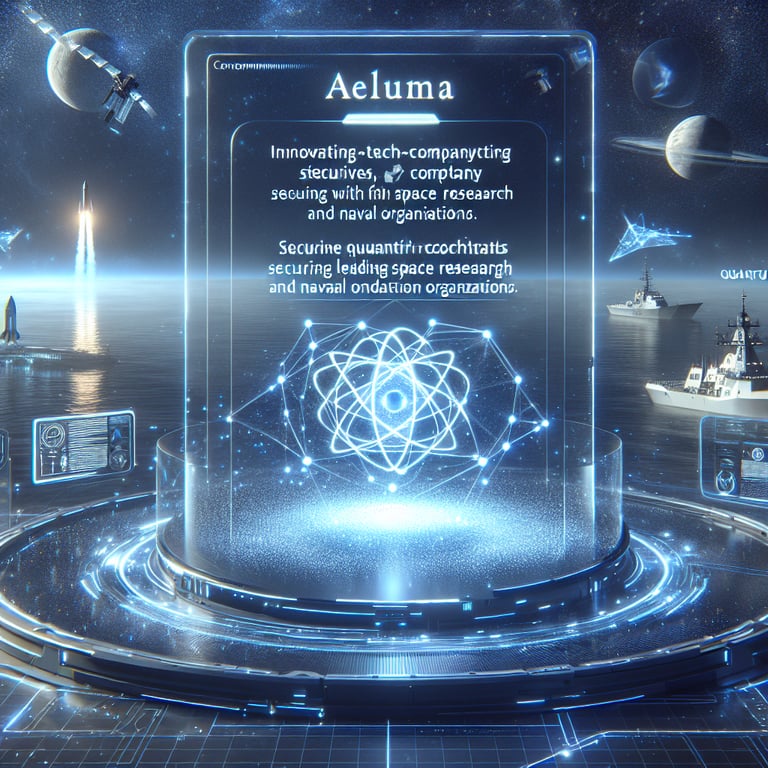 Aeluma Secures NASA and US Navy Contracts for Quantum and Sensing Breakthroughs
