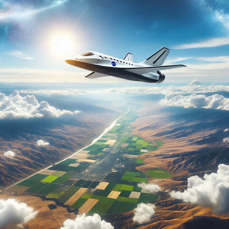 NASA's SARP Soars Over Central Valley: A Summer Science Adventure in the Skies