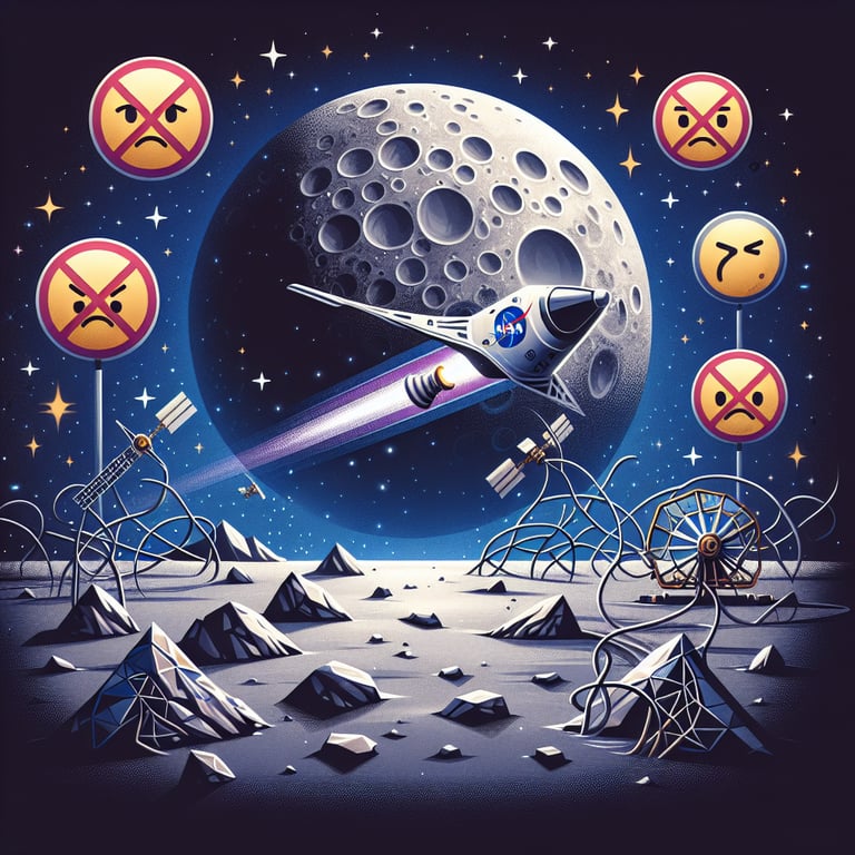 NASA's VIPER Moon Mission Canceled – Lunar Exploration Hits a Snag!