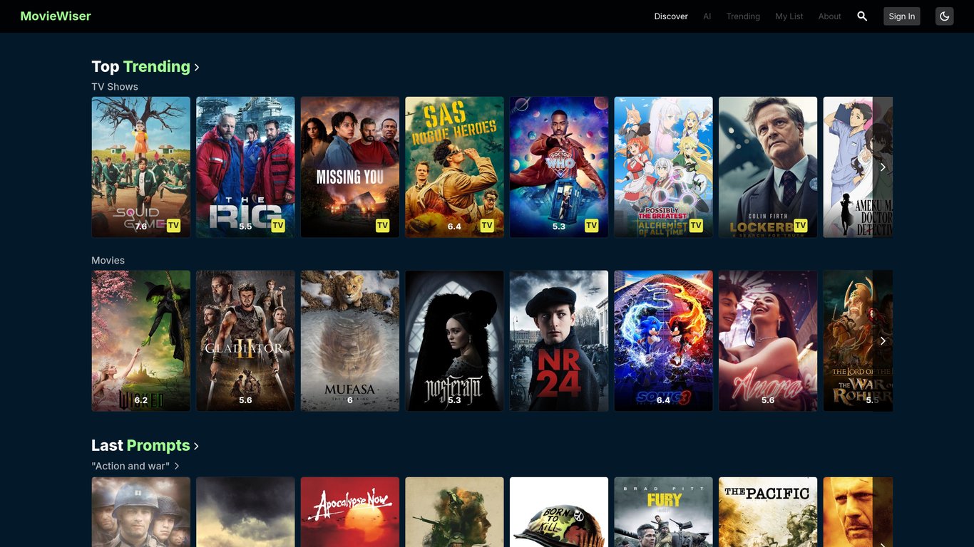 MovieWiser
