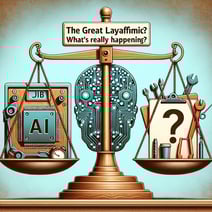AI and the Great Layoff Dilemma: What's Really Happening?