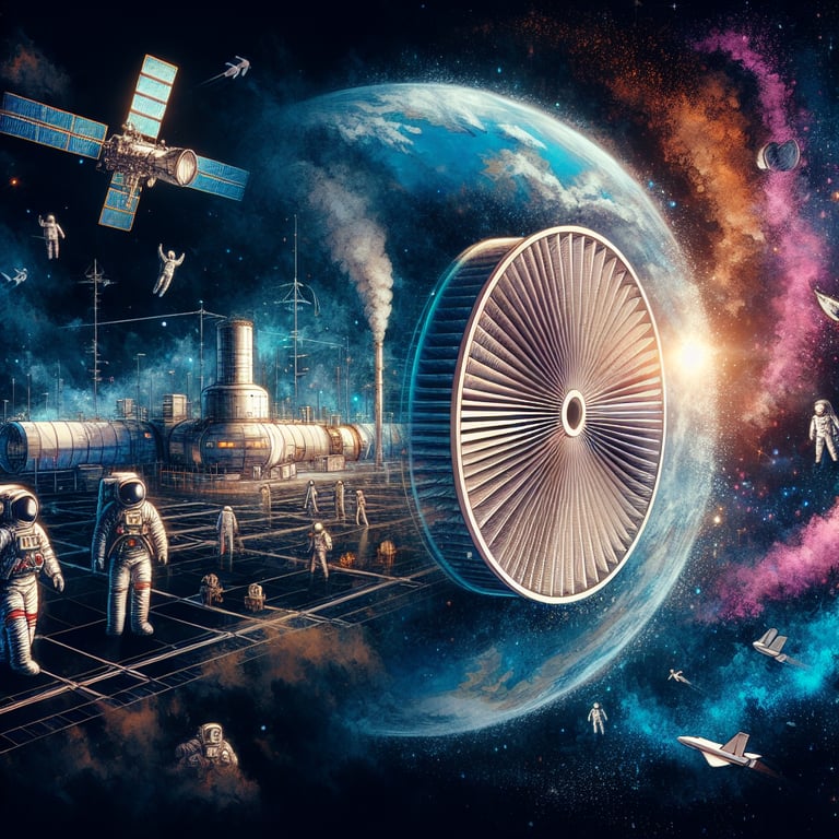 NASA Tests Vast's Haven-1 Filters: A Breath of Fresh Air in Commercial Space Stations!