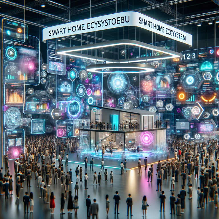 Samsung Debuts AI-Powered Smart Home Ecosystem at CES 2025!