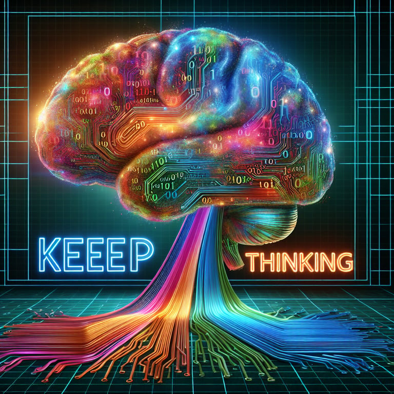 Claude's New Campaign: 'Keep Thinking' - AI with a Creative Twist!