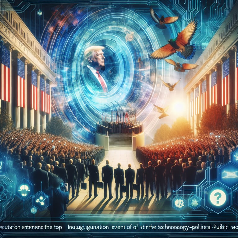 OpenAI CEO Sam Altman to Attend Trump's 2025 Inauguration, Stirring Tech-Political Buzz