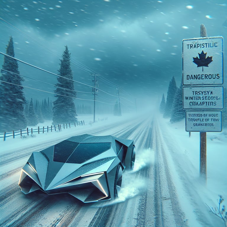 Tesla Cybertruck Faces Winter Woes: 'Dangerous' Driving Claims Emerge in Canada