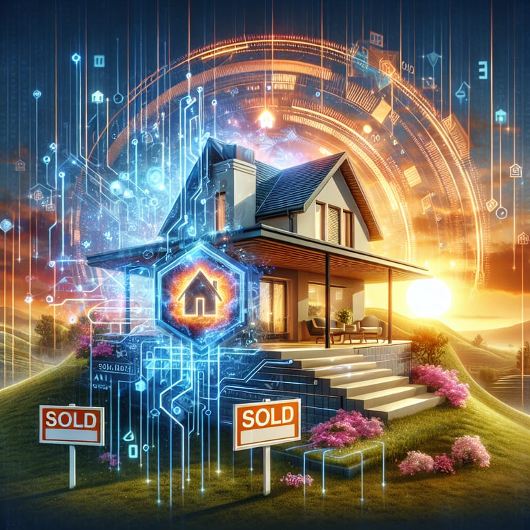 AI Triumph: ChatGPT Guides a Home Sale to Near Million-Dollar Success!