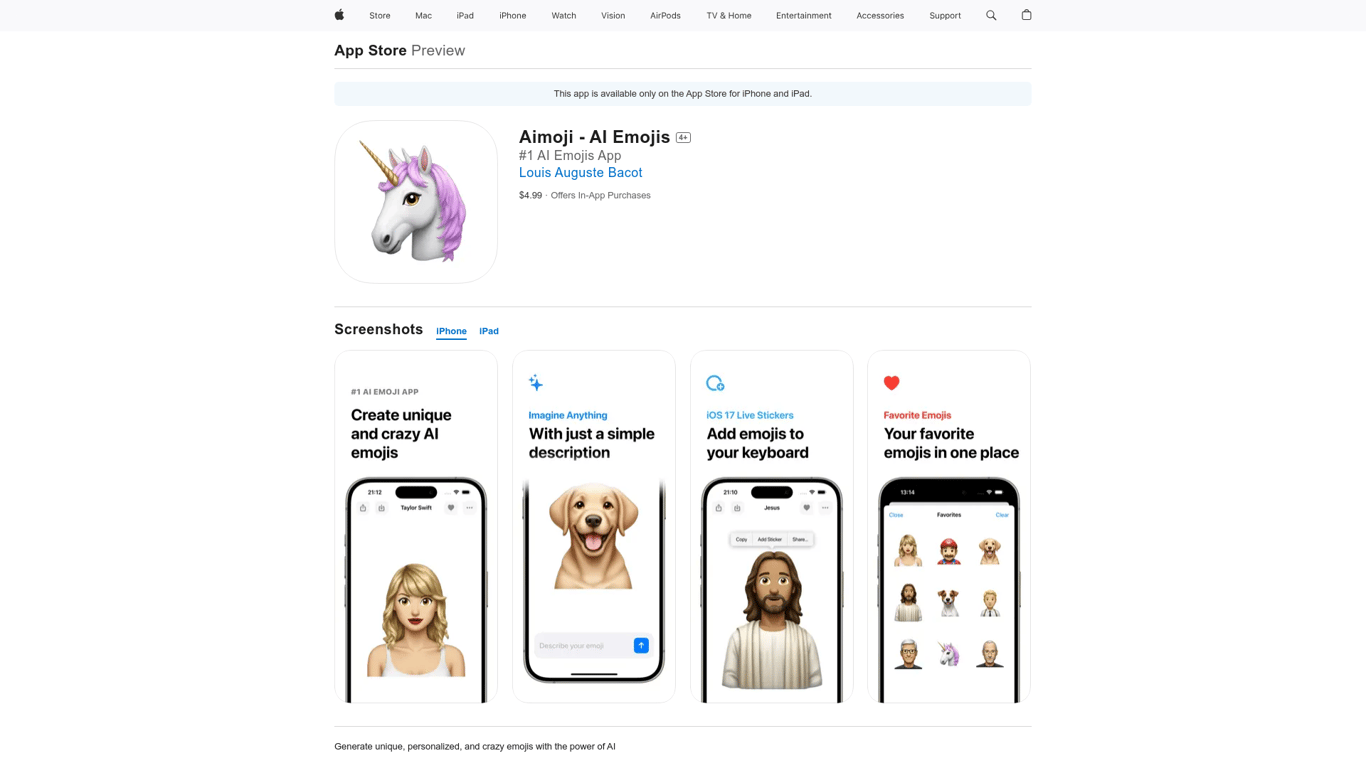 Aimoji