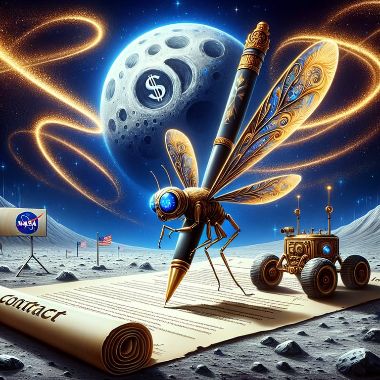 Firefly Aerospace Secures $179.6M NASA CLPS Contract for Lunar Exploration