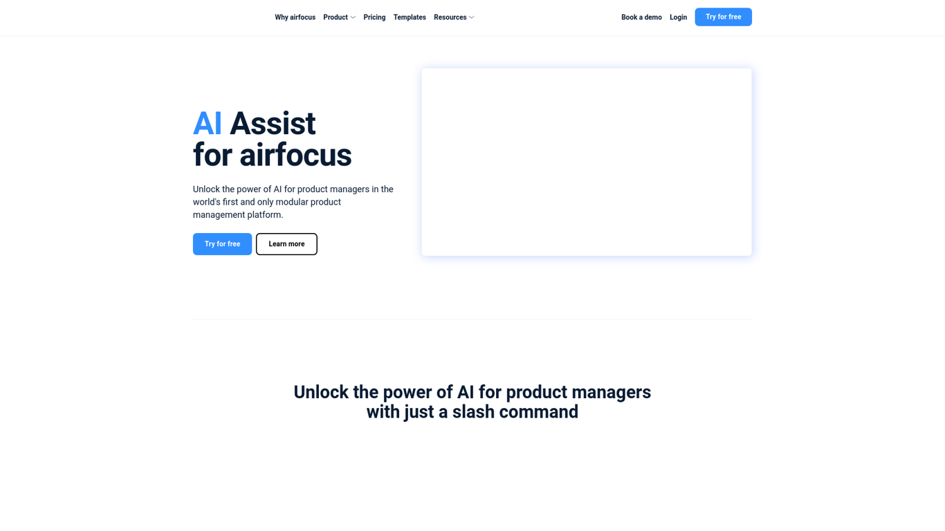 AI Assist by airfocus