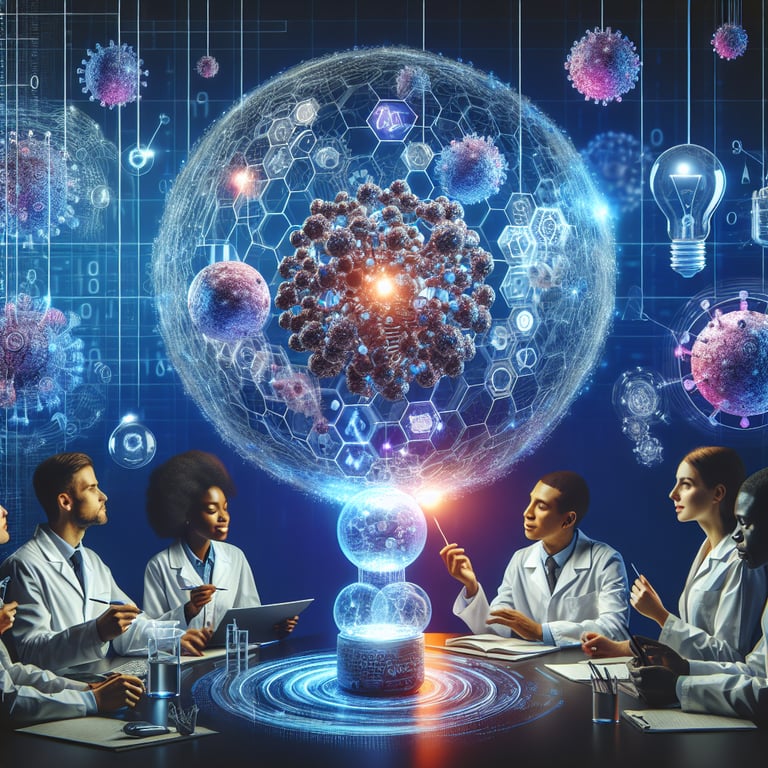 Scientific Breakthrough: New AI Model Accelerates Drug Discovery