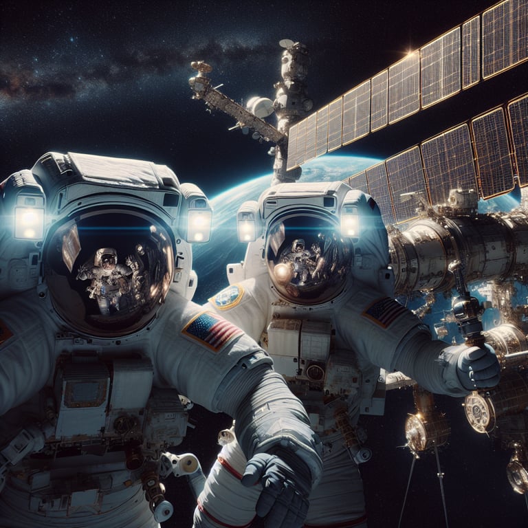 Starliner Astronauts Williams and Wilmore Make History with Record-Breaking Spacewalk After 8 Months Aboard ISS