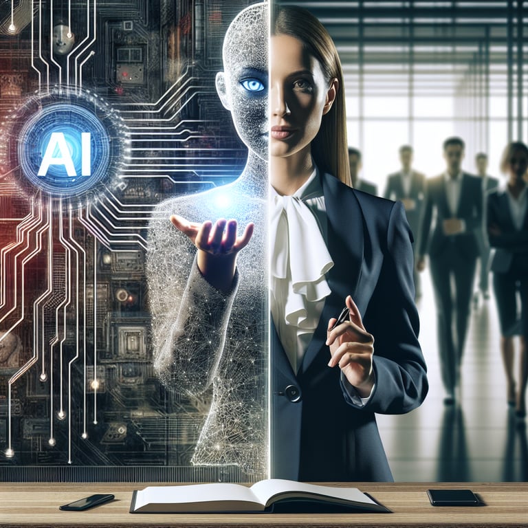 Accenture CEO Julie Sweet Delivers Bold Ultimatum: 'Use AI or Leave'