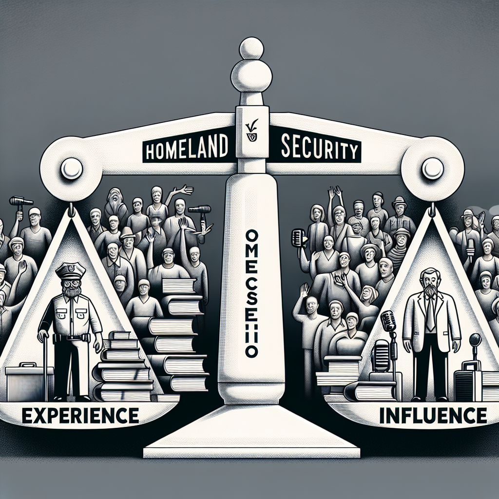 Kristi Noem's Homeland Security Nomination: Experience vs. Influence