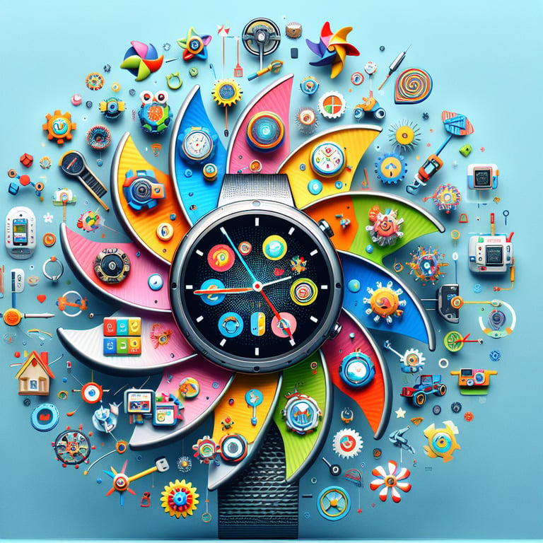 Pinwheel Introduces AI-Powered Smartwatch for Kids: A Perfect Blend of Fun and Safety