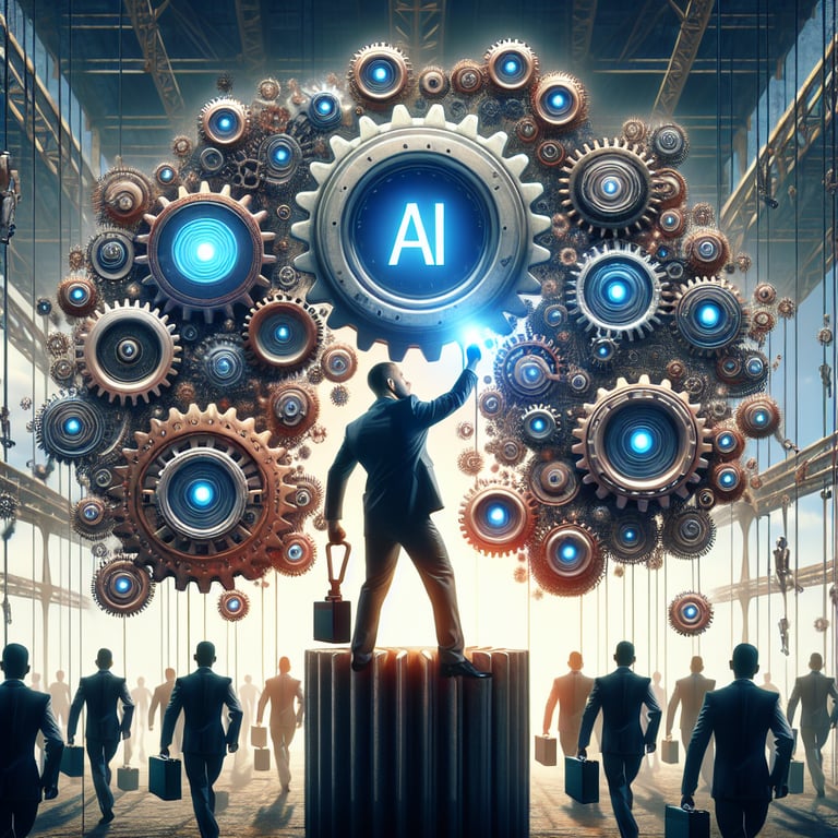 Mark Cuban's Refreshing Take on AI Layoff Fears: No Mass Replacements Anytime Soon!