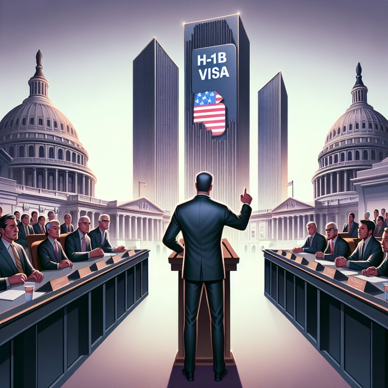 Bernie Sanders Takes Aim at H-1B Visa: Tech Giants in Hot Seat