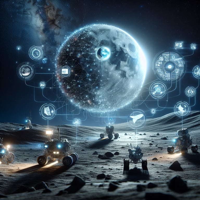 NASA Awards $24 Million to Boost Lunar Logistics & Mobility Tech!