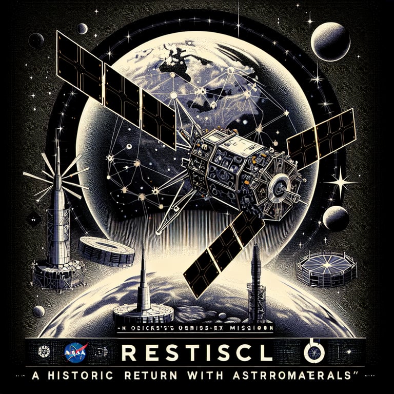 NASA's OSIRIS-REx Mission Makes Historic Return with Astromaterials