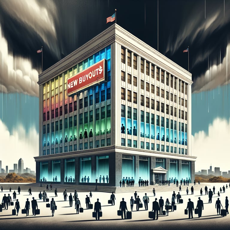 Interior Department Unveils New Buyouts Amid Staffing Crunch