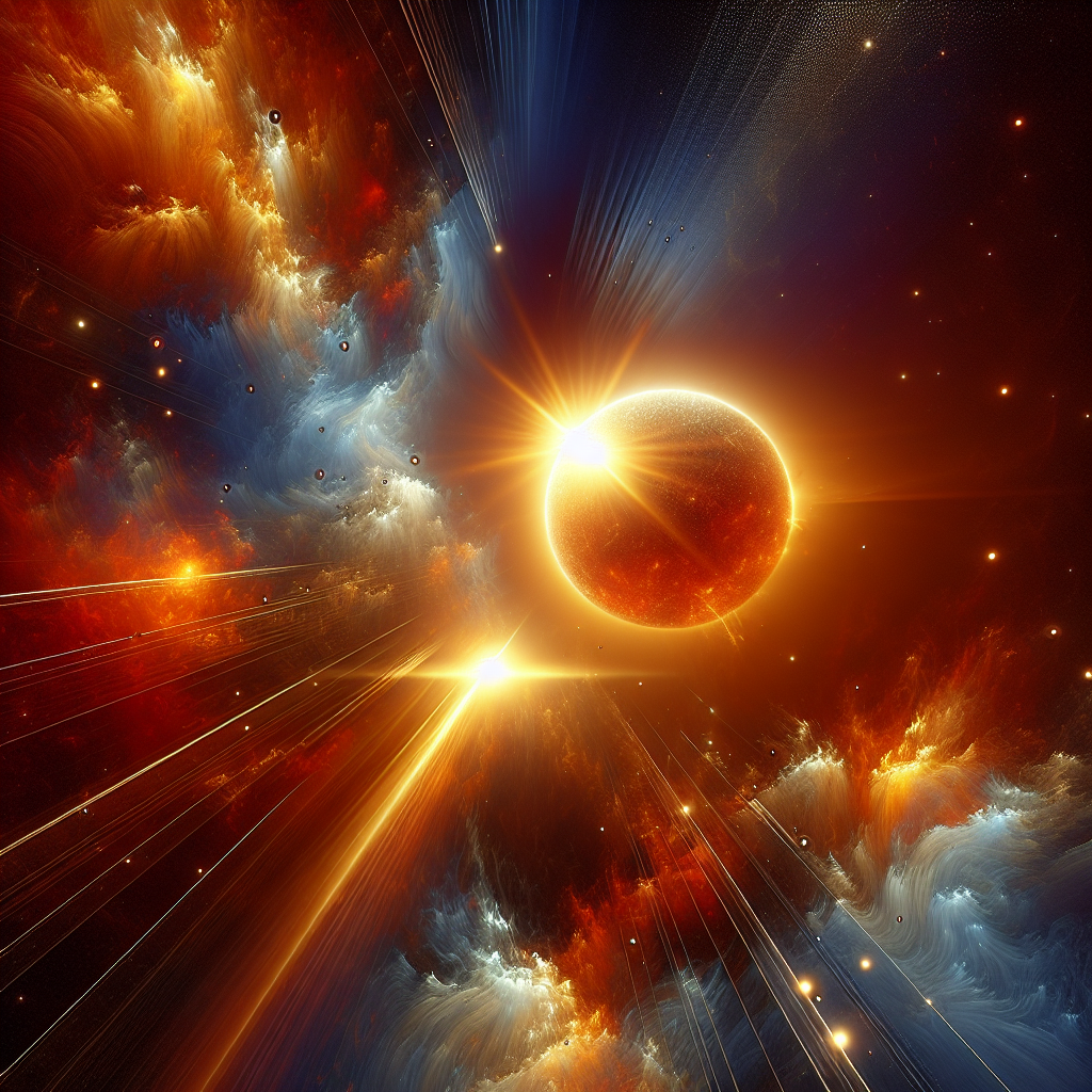 Prepare for the Sun's Antics! NASA Alerts as X1-Class Solar Flare Strikes