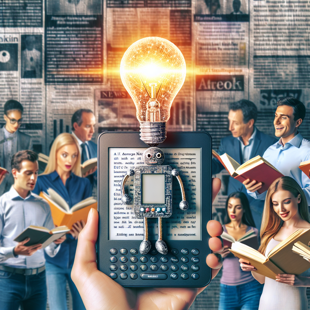 Amazon Kindle's New AI Assistant 'Ask this Book' Stirs Up Controversy