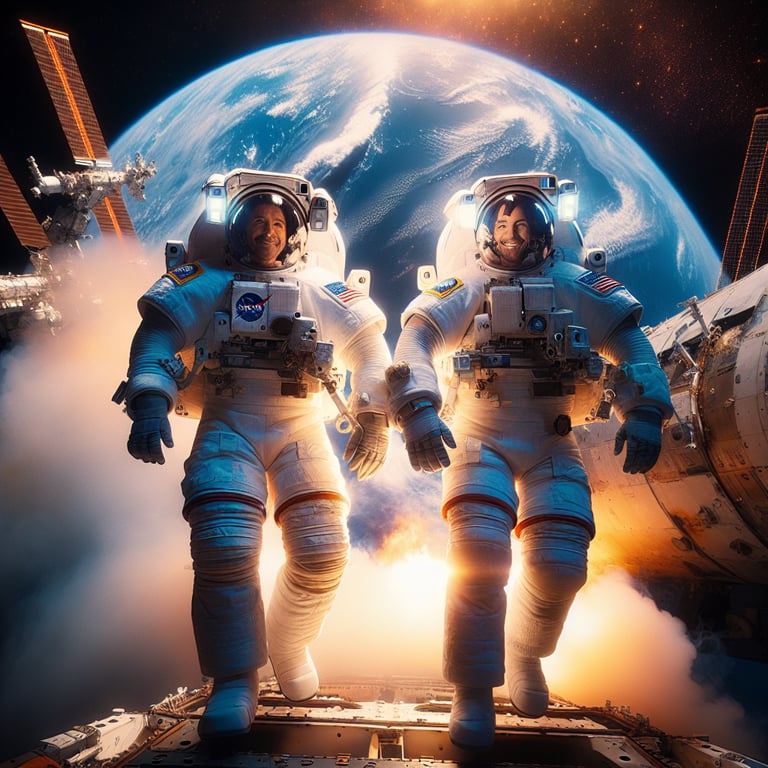NASA Astronauts Butch Wilmore and Suni Williams Return After Groundbreaking 9-Month ISS Mission