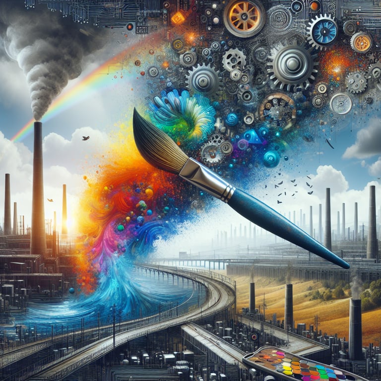 Generative AI: Revolutionizing the Creative Industry Landscape