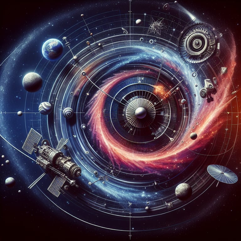 Understanding Angular Momentum: How Spacecraft Stay in Orbit!