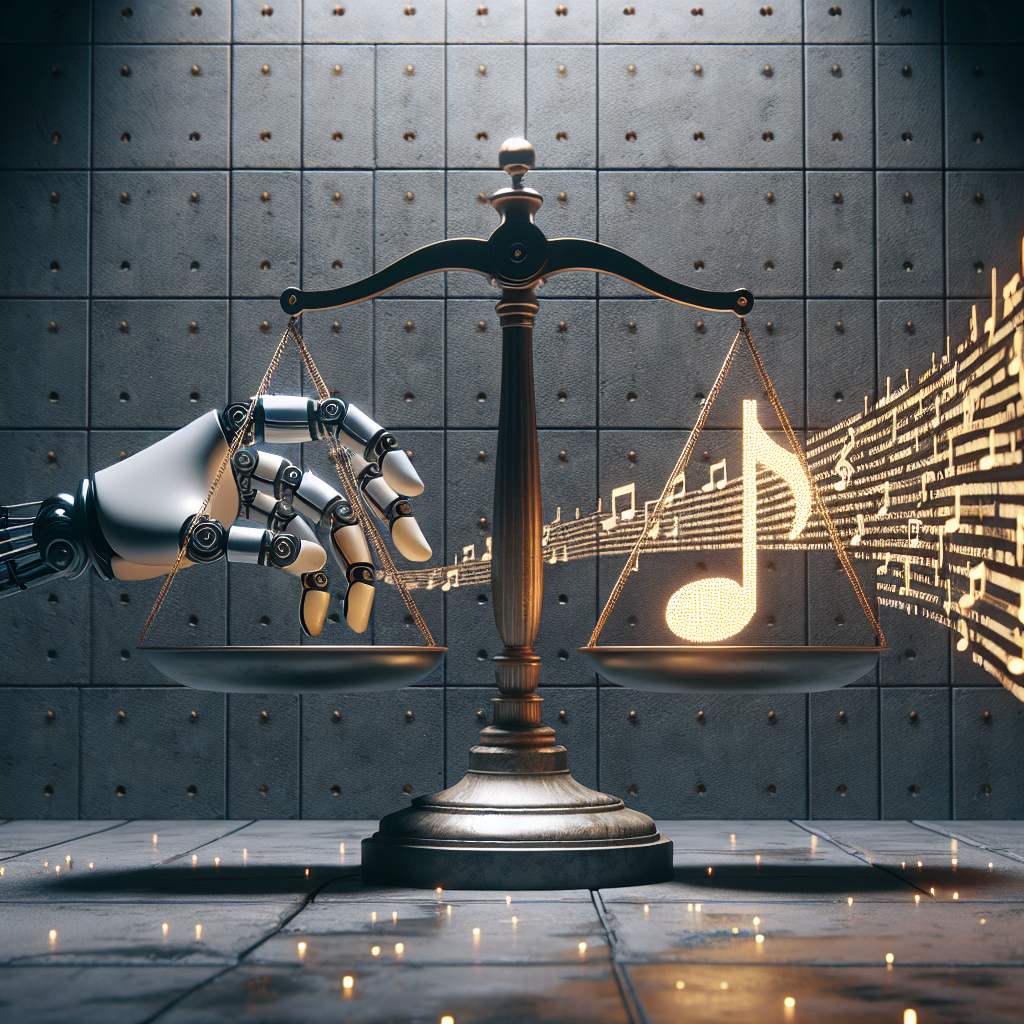 AI Music Startups Claim Fair Use in Copyright Disputes