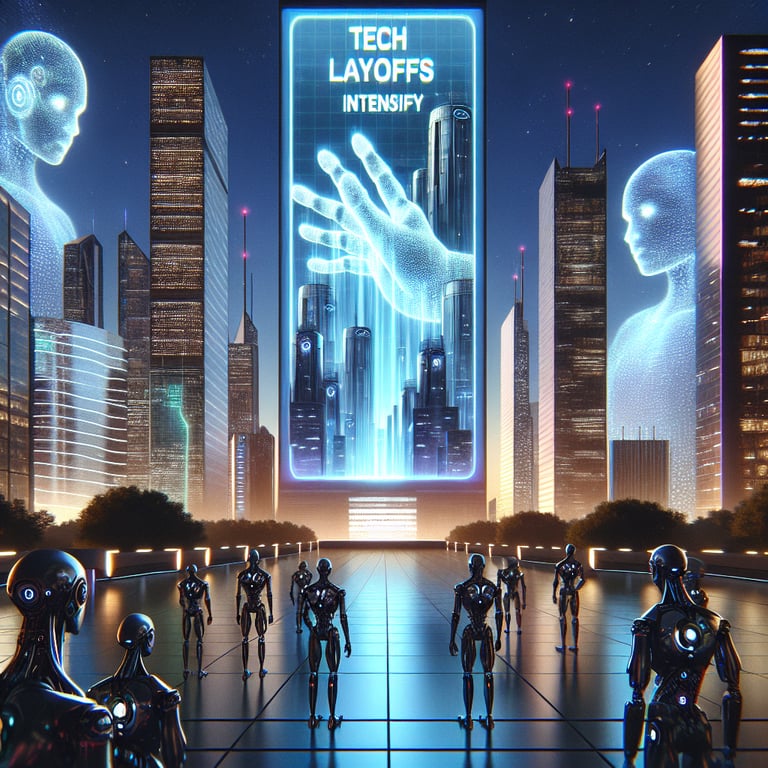 Tech Layoffs Intensify in 2026 as AI Reshapes the Industry