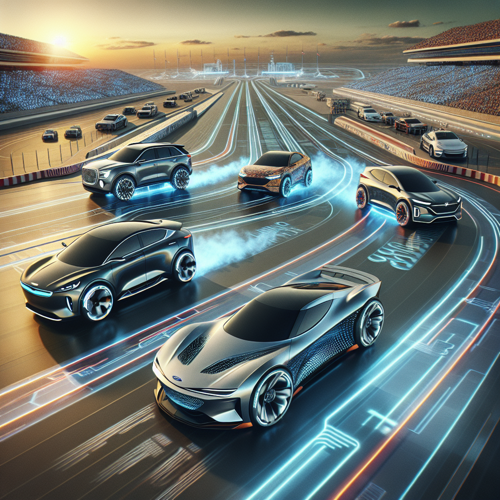 Electric SUV Showdown: Can the Kia EV6, Ford Mach-E, Chevy Equinox EV, and Hyundai Ioniq 5 Dethrone Tesla's Model Y?