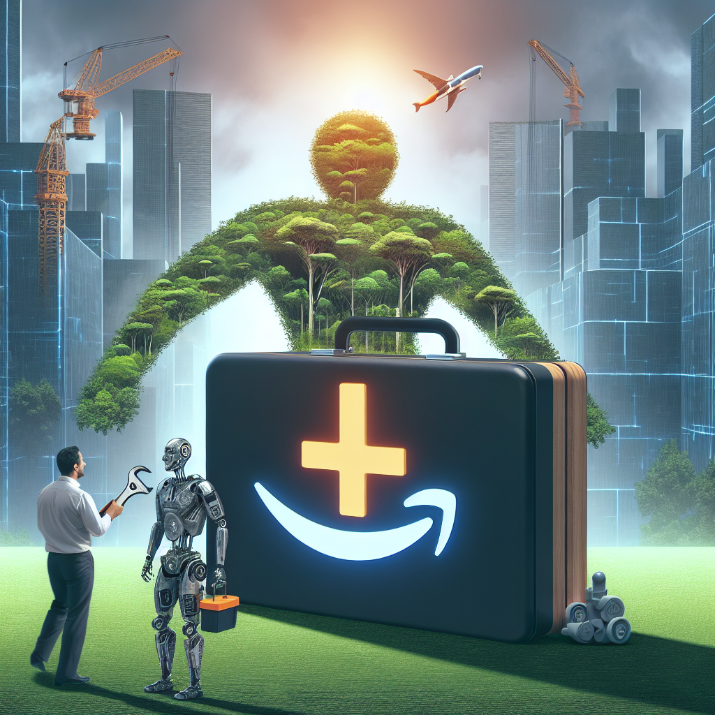 Amazon-Backed Anthropic Challenges OpenAI with New Claude for Healthcare Tools