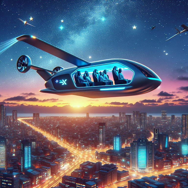 NASA's Comfort Quest: Pioneering Air Taxi Passenger Experience