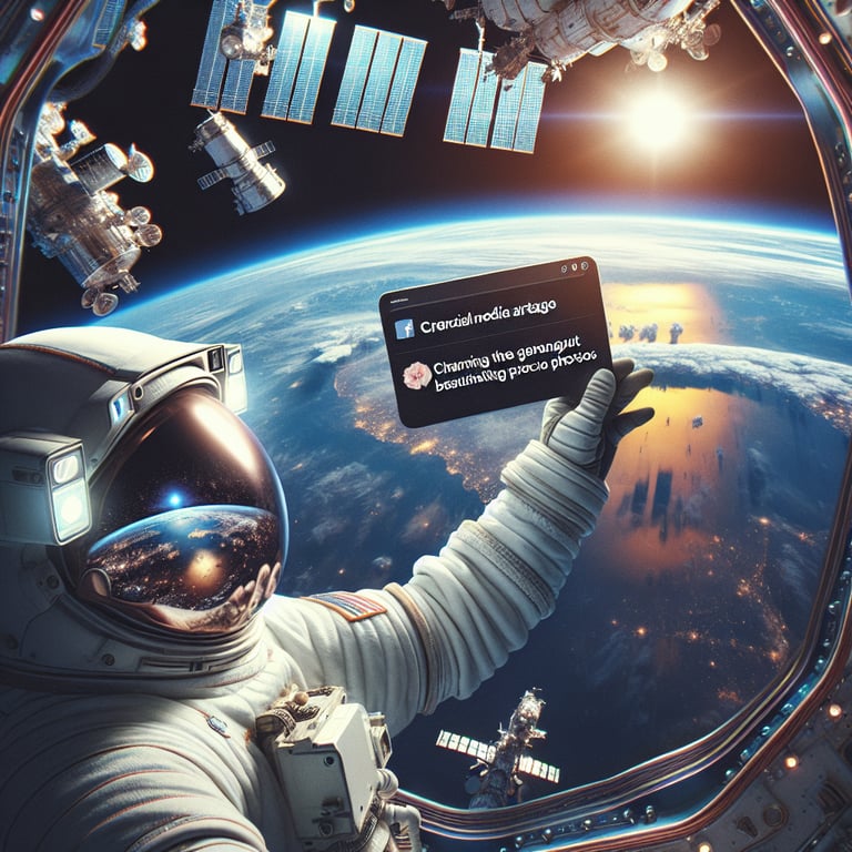 Astronaut Mark T. Vande Hei Captivates Instagram with Stunning ISS Photos