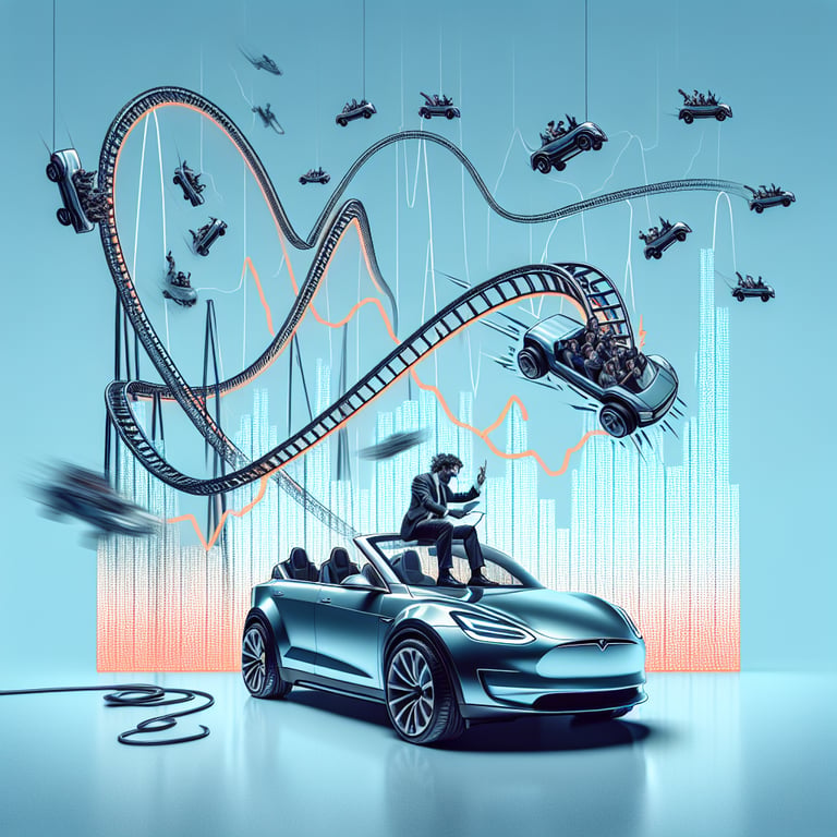 Tesla's Tumultuous Tumble: European Sales Plummet Amid Elon Musk's Political Escapades