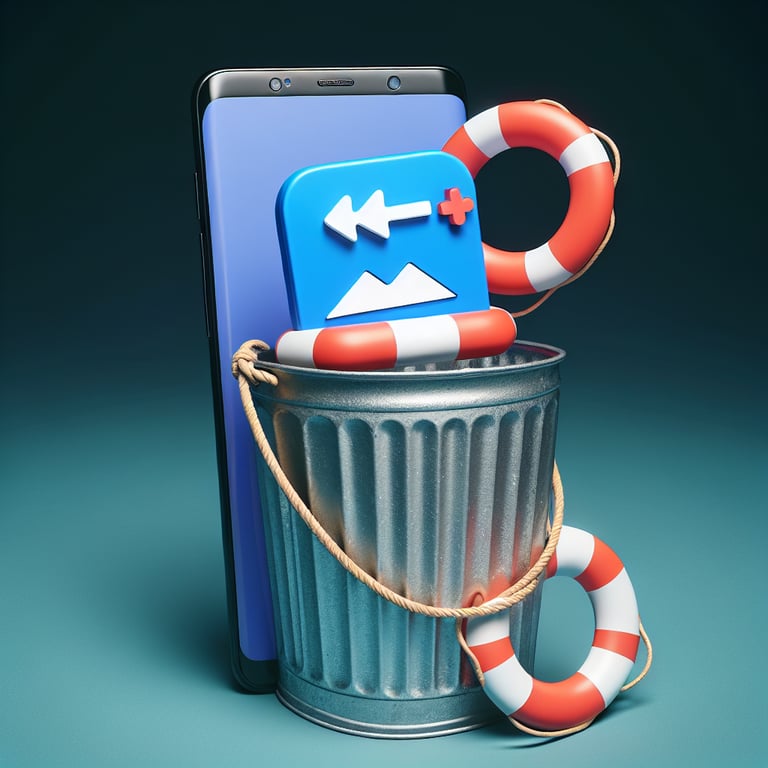 Google Messages Introduces Lifesaver Trash Folder for Samsung Users
