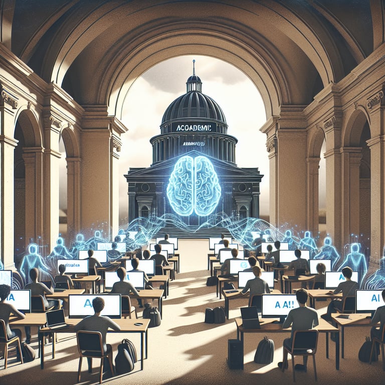 Penn State's 'Cheat-a-thon' Challenges Students to Test AI in Academia