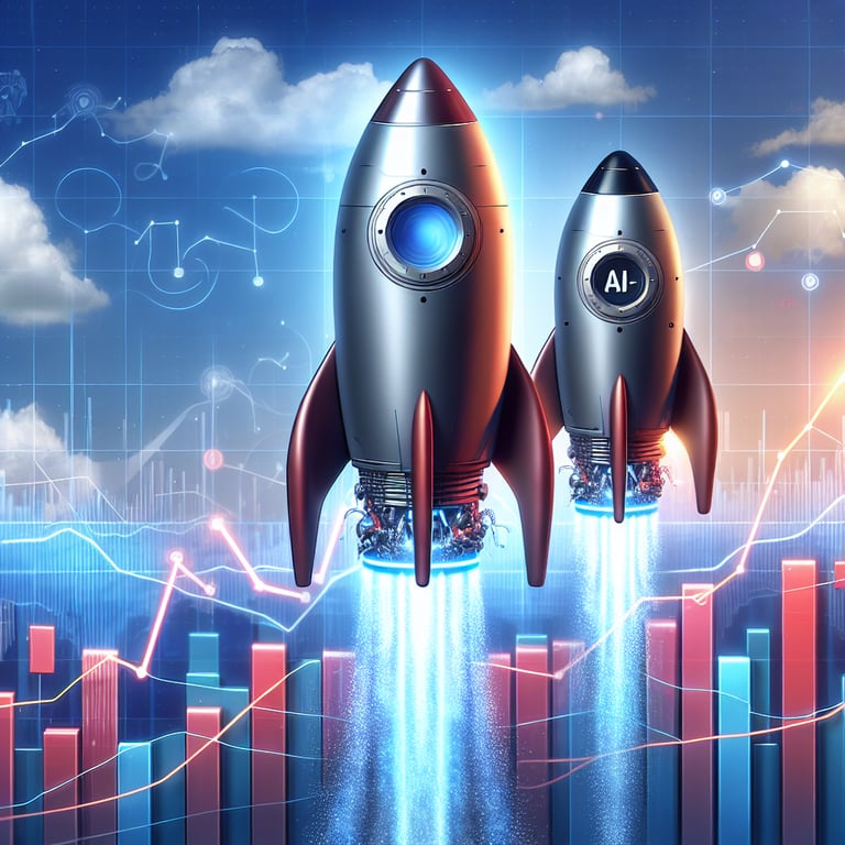 Meta and Walmart Stocks Surge Amid AI Excitement!