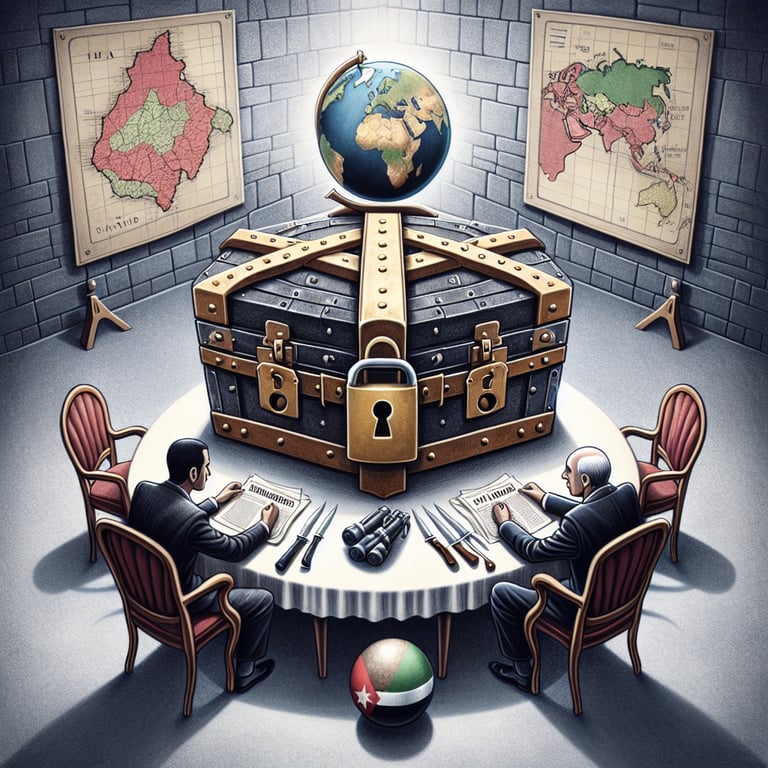 Hamas Firm on Keeping Weapons: A Stalemate in Gaza Negotiations