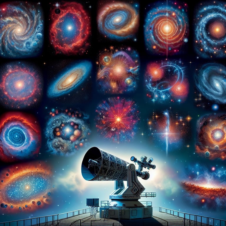 James Webb Telescope Unveils Cosmic Masterpieces: 7 Unseen Images