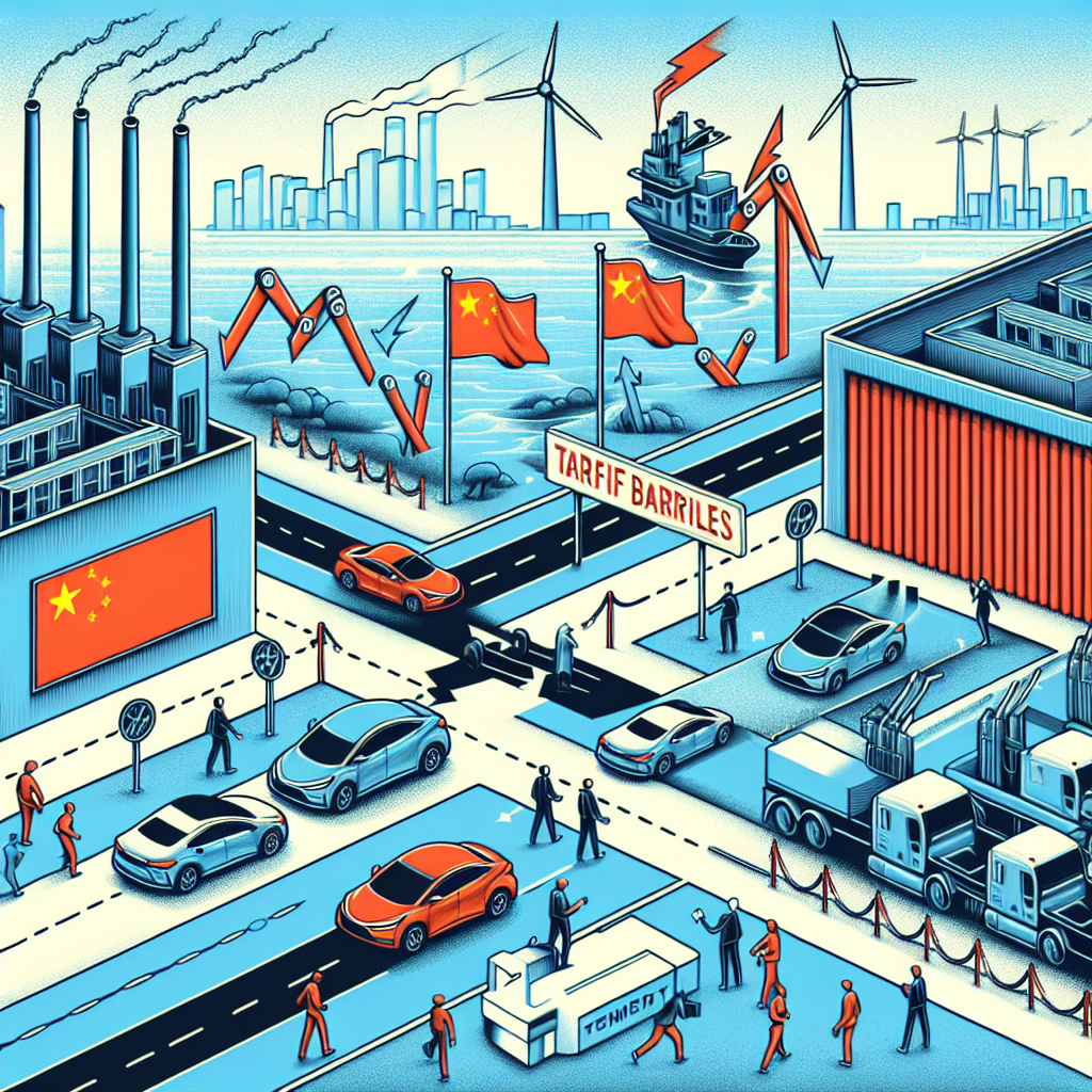 "BYD Faces New Challenges: U.S. Considers Reinstating Trump-Era Tariffs on Chinese EVs"