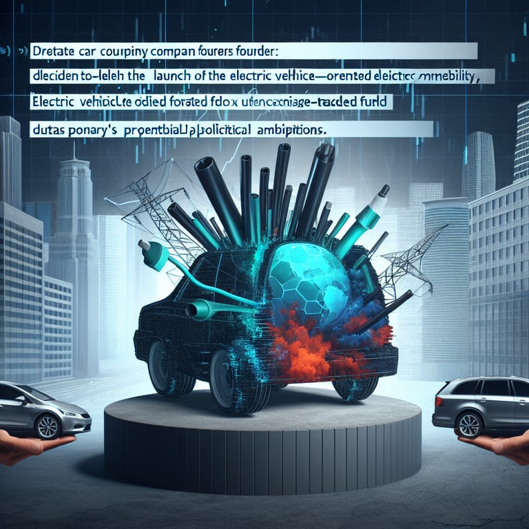 Azoria Delays Tesla ETF Launch Amid Elon Musk's Political Aspirations