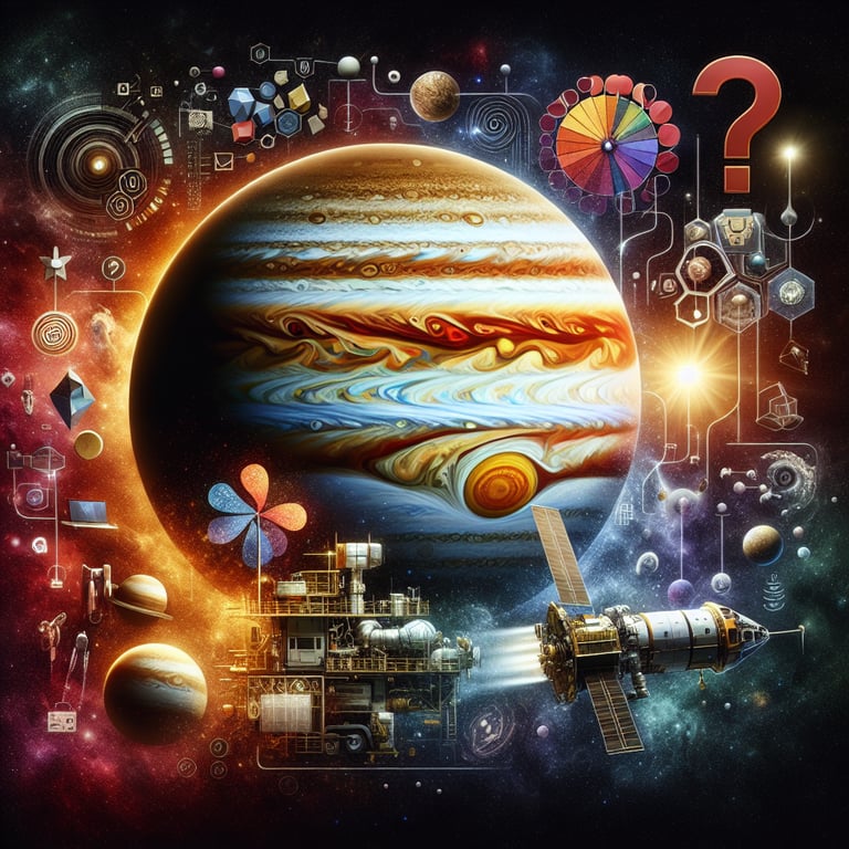 NASA's Juno: A Stellar Encounter with Jupiter's Mysteries!