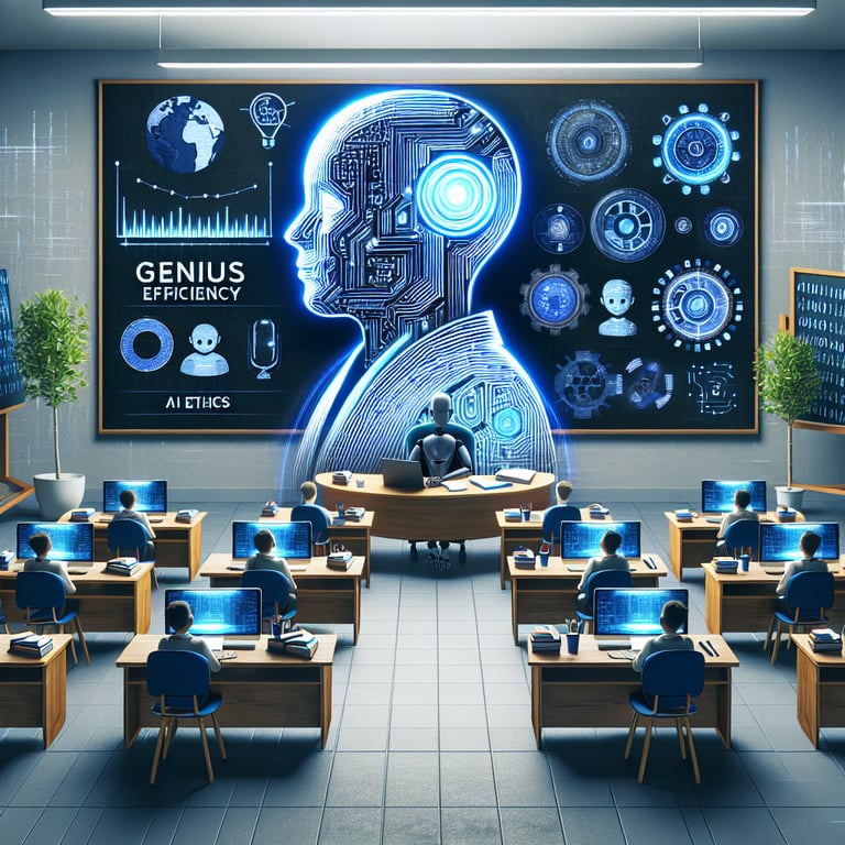 AI Ethics Course Done with AI: Genius Efficiency or Educational Irony?