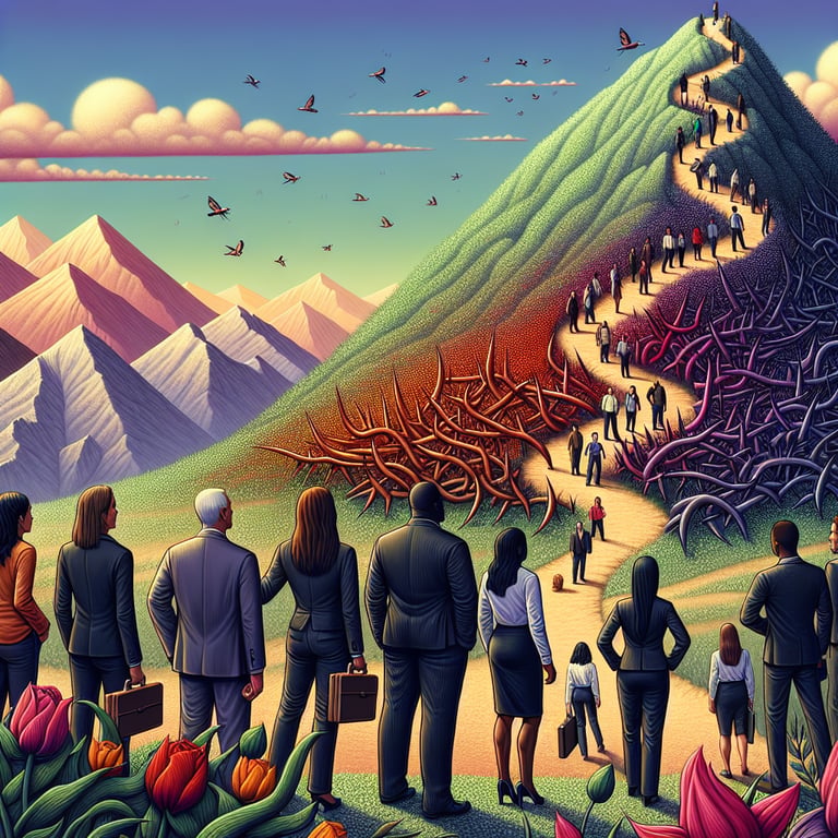 Mastering Leadership Amid Layoffs: Turning Decimation into Determination