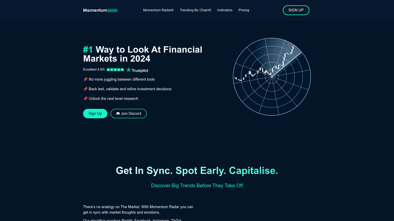 Thumbnail image for Momentum Radar